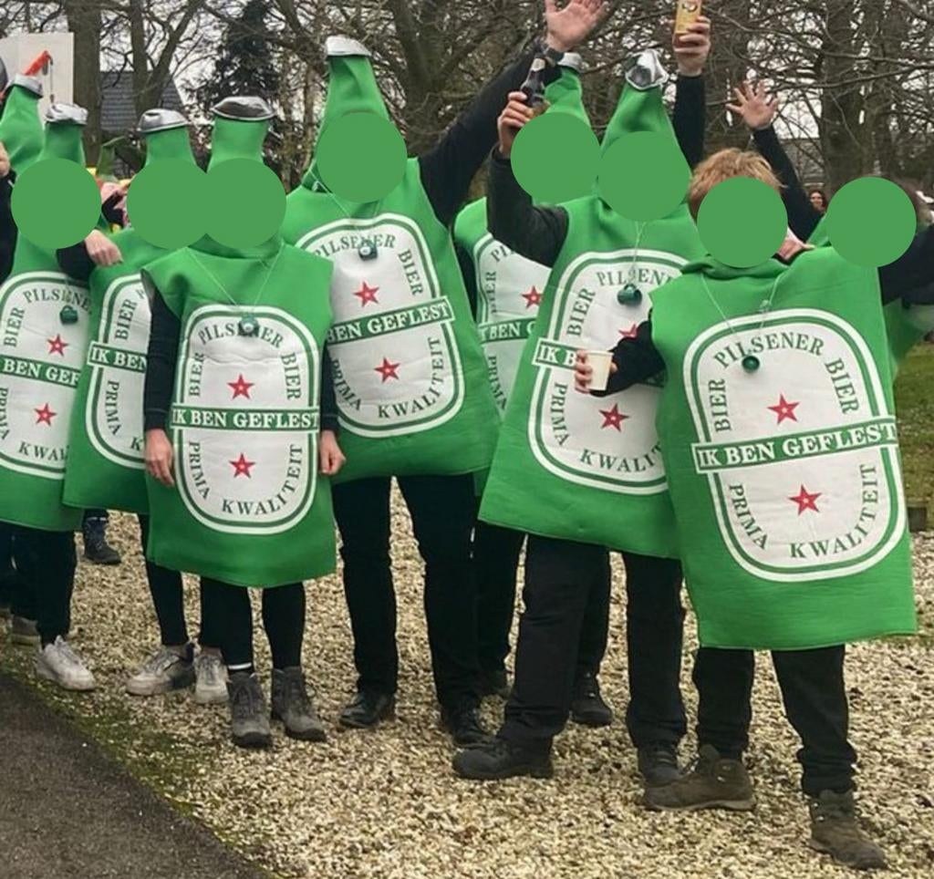 Loopgroep Wij zijn geflest.. Atje Kratje 19 stuks, Kleding | Heren, Carnavalskleding en Feestkleding, Ophalen, Carnaval, Overige maten