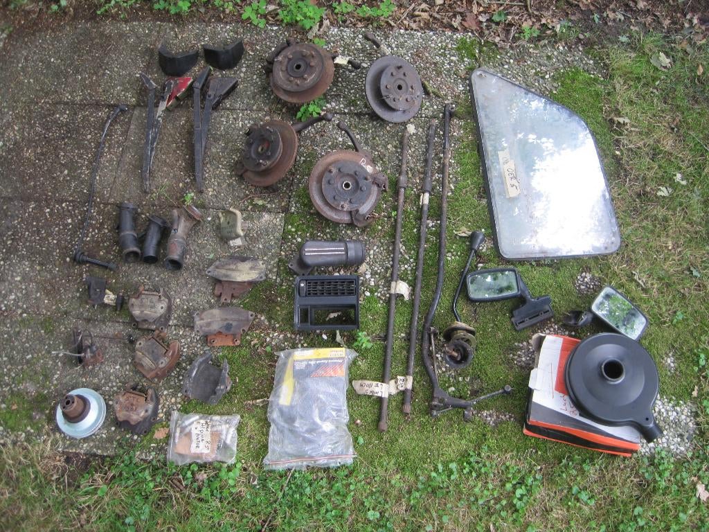 Partijtje accessoires Renault 5 (OER 5) R5 TL en 5 Alpine, Ophalen of Verzenden, Gebruikt