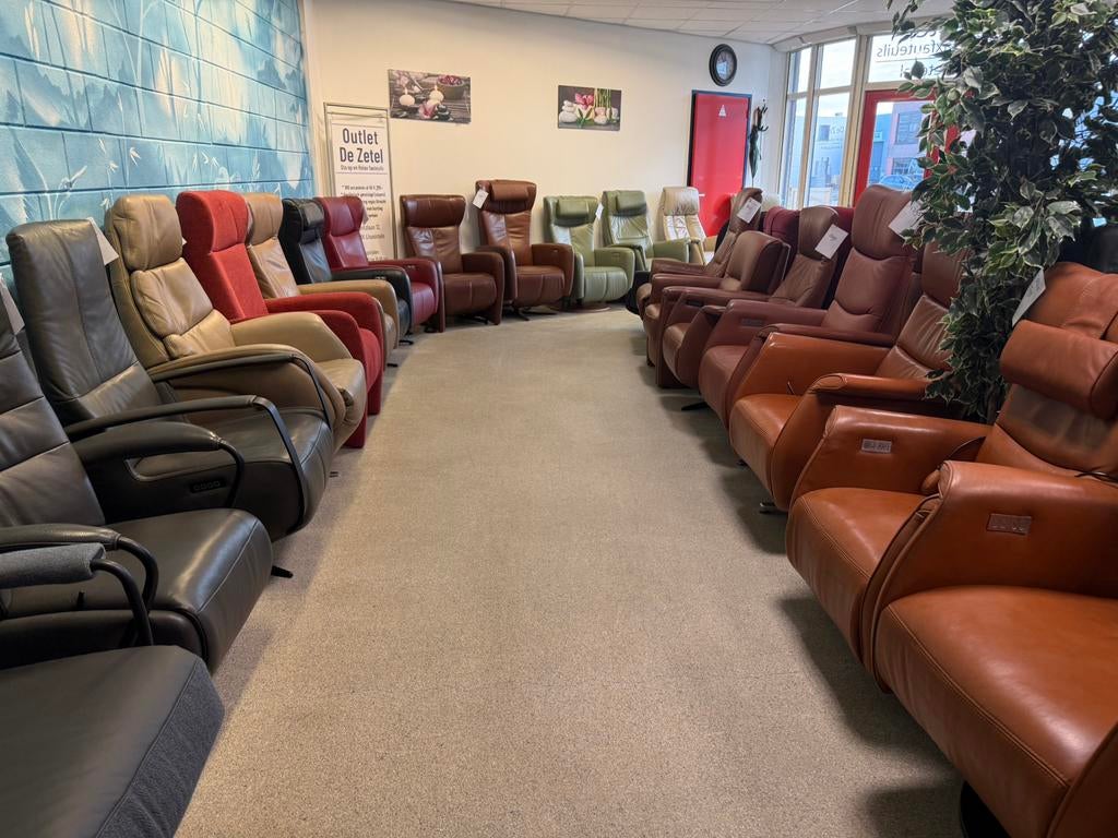 Relax fauteuils sta op stoelen senioren staopstoel, Verzenden, Zo goed als nieuw, Ruim 100 modellen in alle kleuren