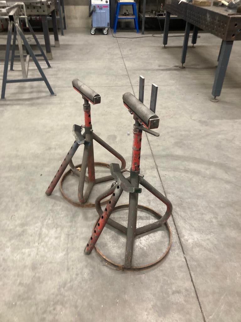 Verstelbare bokken, Doe-het-zelf en Verbouw, Werkbanken, Ophalen