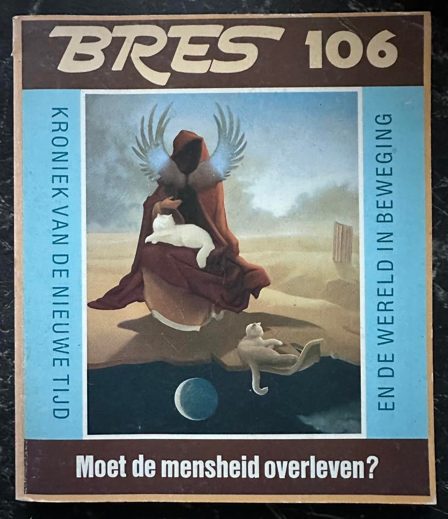 Bres Tijdschrift 106 (Mei/Juni 1984), Ophalen of Verzenden, Gelezen