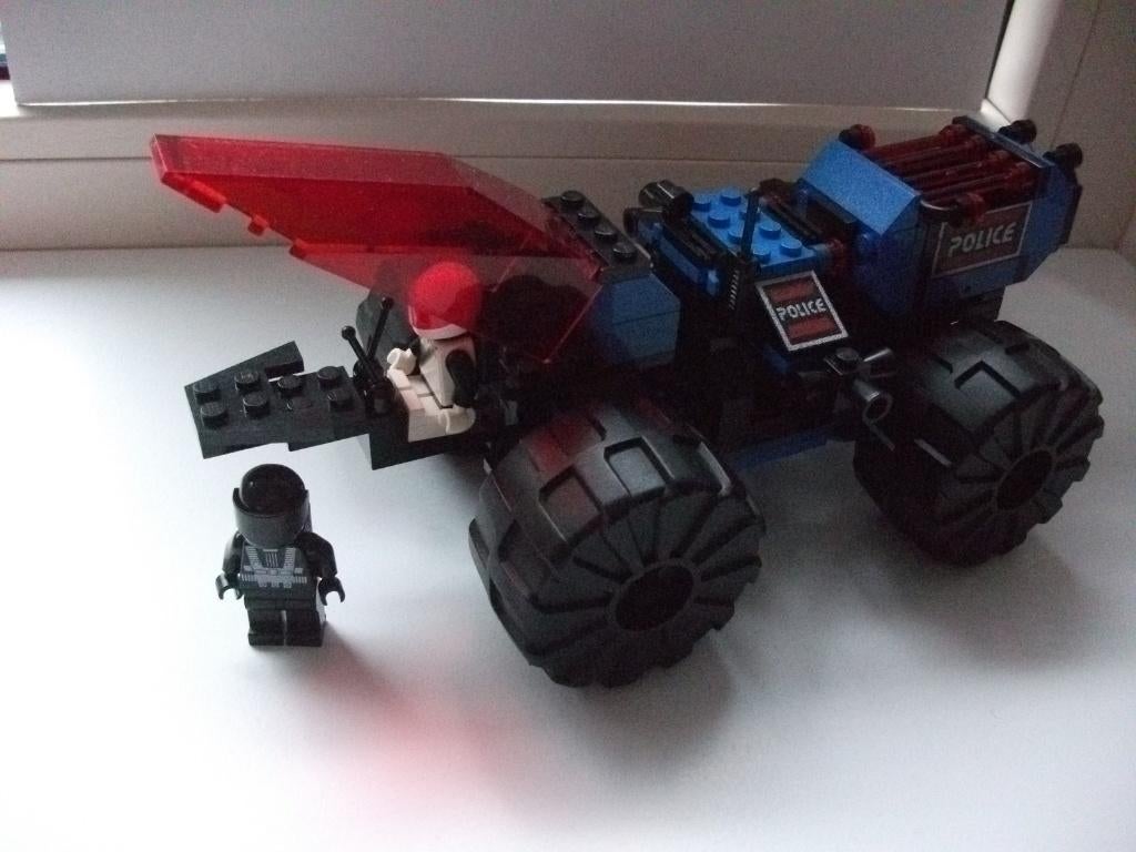 LEGO set 6895 Spy-Trak I ( spacepolice), Kinderen en Baby's, Speelgoed | Duplo en Lego, Ophalen of Verzenden, Gebruikt, Complete set