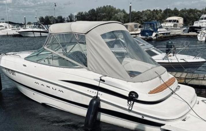 GEVRAAGD achtertent azure az 238 campertent cabriotent, Ophalen, Zo goed als nieuw