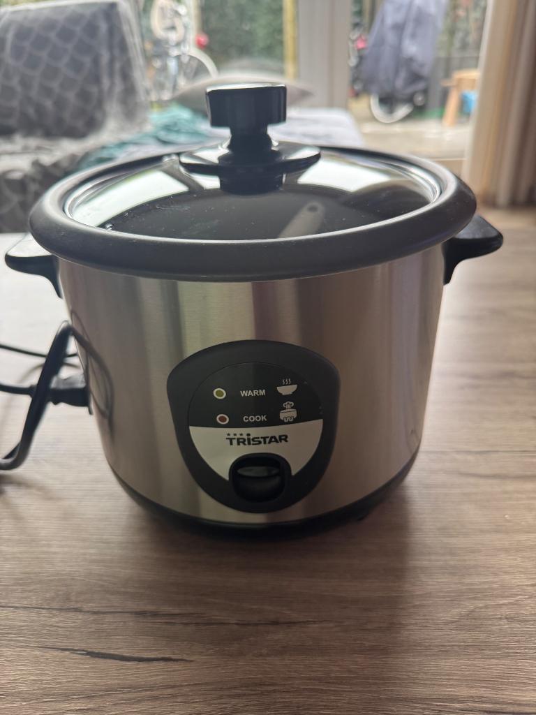 Rijstkoker (1 liter), Ophalen, Zo goed als nieuw