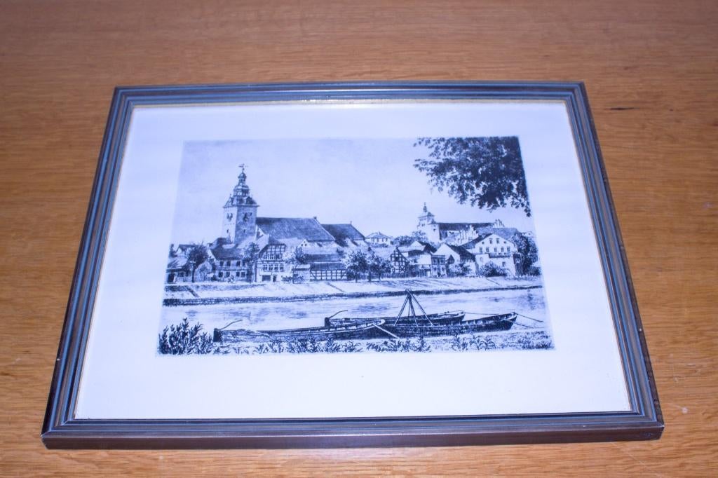 Havelberg pentekening, Ophalen of Verzenden