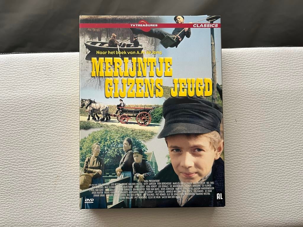 Merijntje Gijzens Jeugd - DVD Box, Ophalen of Verzenden, Zo goed als nieuw