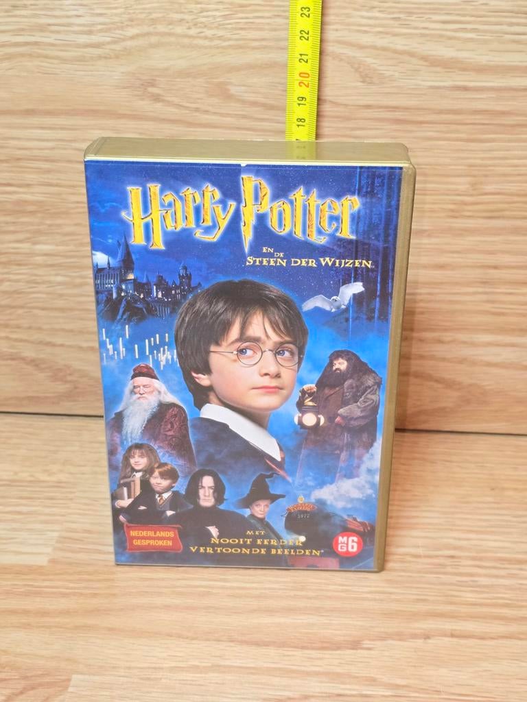 Harry Potter VHS, Cd's en Dvd's, VHS | Film, Alle leeftijden, Ophalen of Verzenden, Nieuw in verpakking, Science Fiction en Fantasy