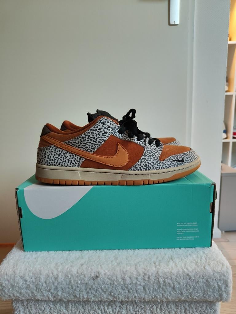 Nike sb dunk safari, Ophalen of Verzenden, Zo goed als nieuw, Overige kleuren