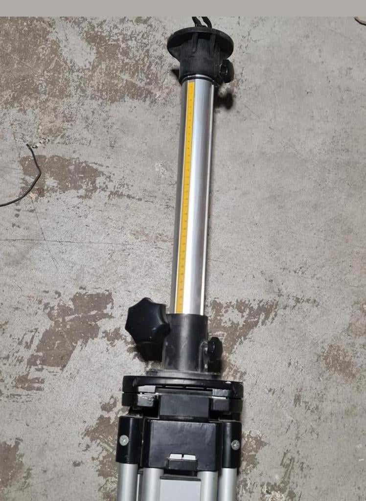 Bouwlaser statief aluminium zwaar 230cm lengte, Ophalen of Verzenden, N.v.t, N.v.t, N.v.t