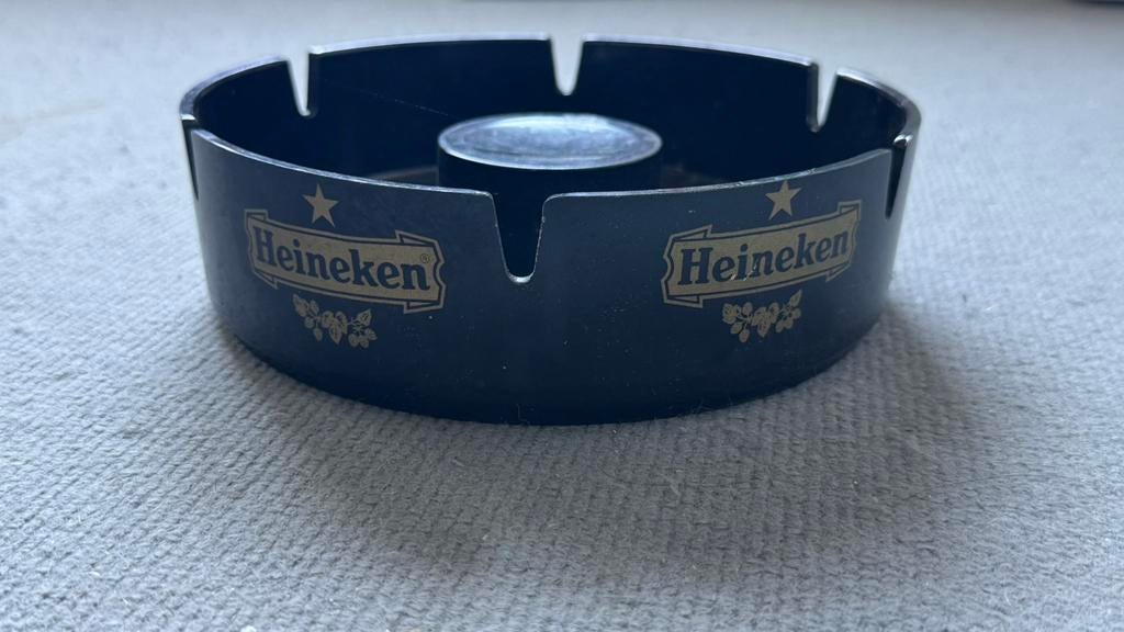 Heineken asbak, Ophalen of Verzenden, Zo goed als nieuw