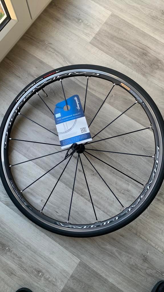 Campagnolo Shamal Ultra 2 way fit voorwiel, Ophalen of Verzenden, Zo goed als nieuw, Overige typen