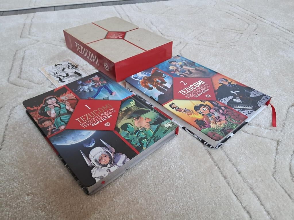 Tezucomi (Kickstarter Exclusive genummerde box set), Boeken, Strips | Comics, Nieuw, Complete serie of reeks, Amerika, Ophalen of Verzenden