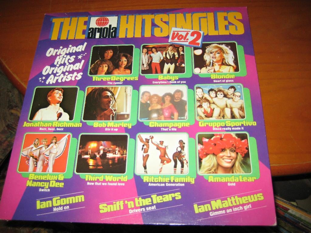 LP, The Ariola Hitsingles, Vol. 2, Cd's en Dvd's, Vinyl | Pop, Ophalen of Verzenden, Zo goed als nieuw, 12 inch