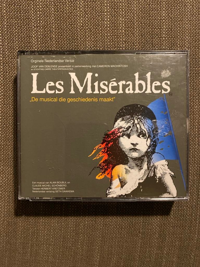 Les Misérables - 2 cd-box, Ophalen of Verzenden, Gebruikt, Boxset