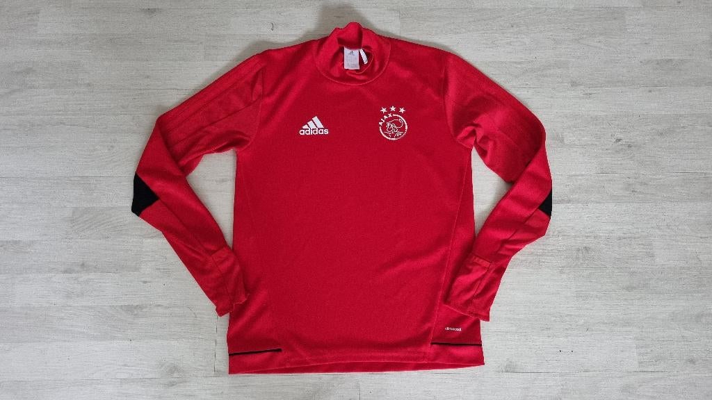 Ajax STAFF Training Sweater! Seizoen 16/17! Mt S!, Ophalen of Verzenden, Zo goed als nieuw, Rood, Voetbal