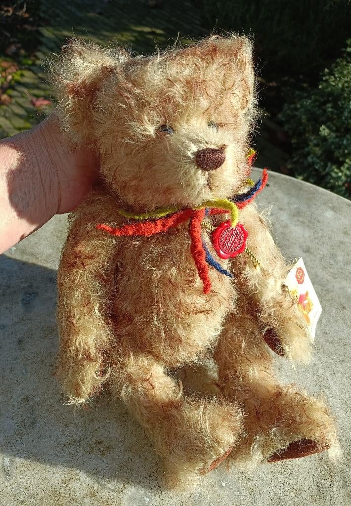 Hermann Bären: gelimiteerde uitgave 74/200 NIEUW beer, Ophalen of Verzenden, Nieuw, Stoffen beer, Overige merken