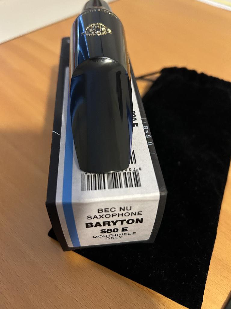 Bariton saxofoon mondstuk S80 E, Ophalen of Verzenden, Zo goed als nieuw, Bariton