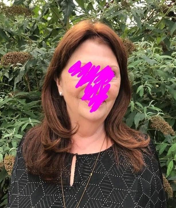 Nieuw haarstuk, van echt haar, Ophalen of Verzenden, Zo goed als nieuw, Pruik of Haarverlenging