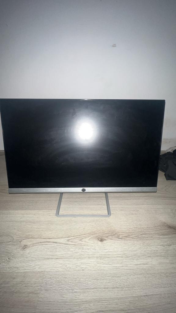 HP 24fw Monitor + Draadloze USB-C naar HDMI Dongle, Computers en Software, Monitoren, Ophalen, IPS, Full HD, 61 t/m 100 Hz