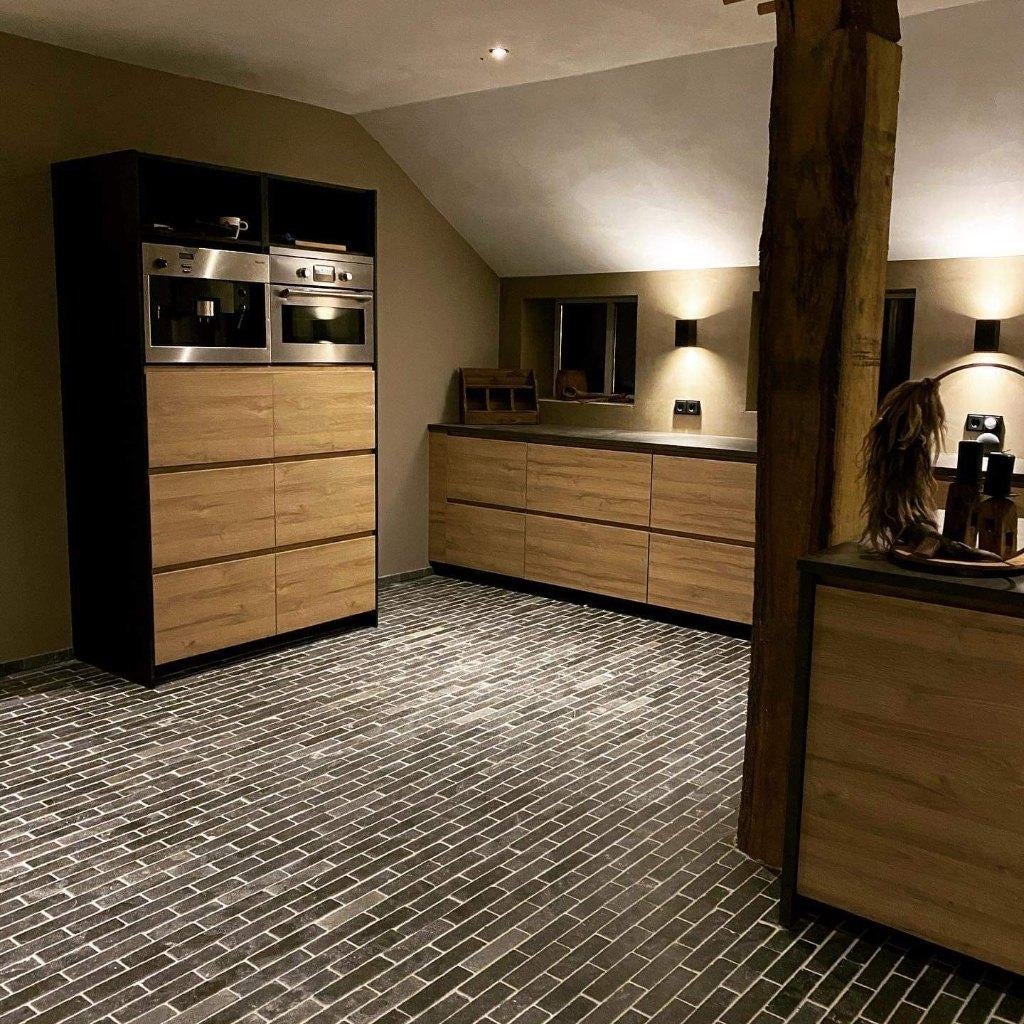 rustieke eetkamervloer Chinees Hardsteen waalsteentjes, Ophalen of Verzenden, Nieuw, Overige materialen, Overige typen