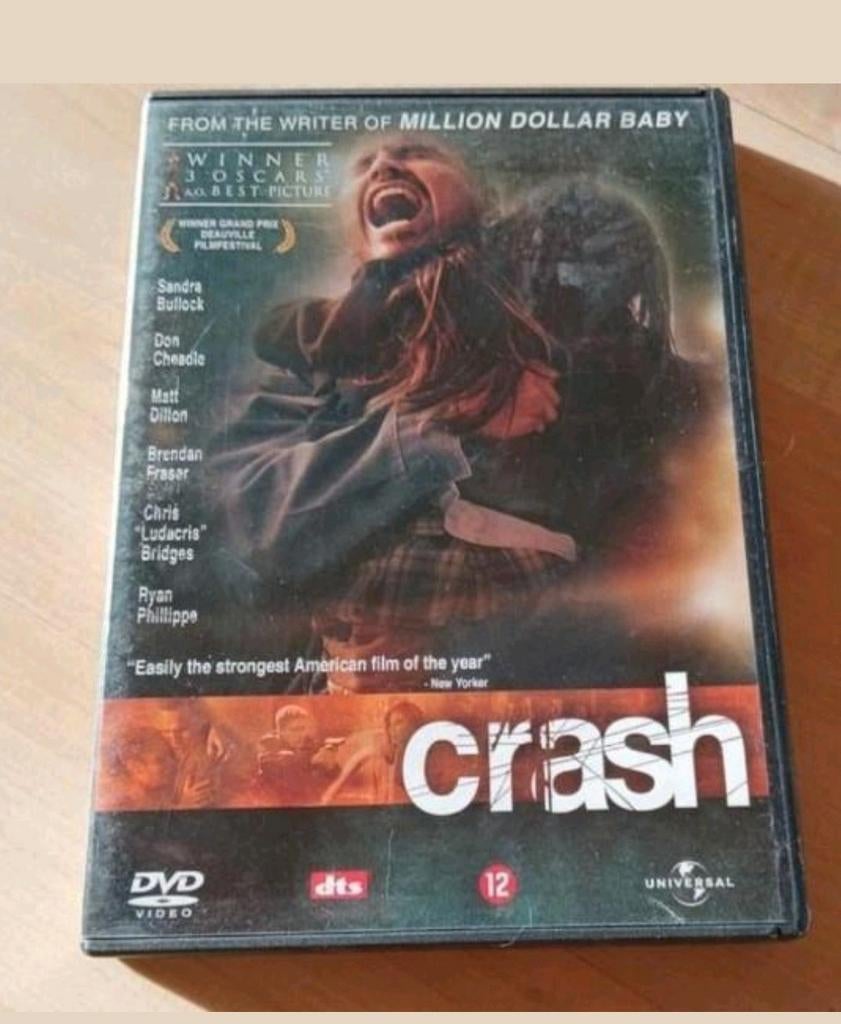 Crash, Ophalen of Verzenden