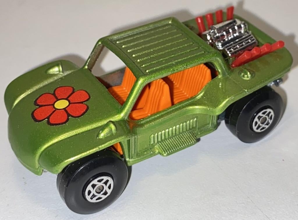 Matchbox 13F-7 Baja Buggy, Ophalen of Verzenden, Zo goed als nieuw, Auto