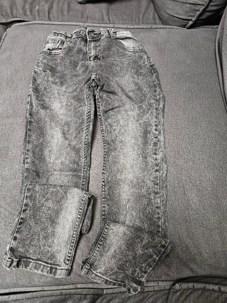 Spijkerbroek, Ophalen of Verzenden, Gebruikt, Jongen, Broek