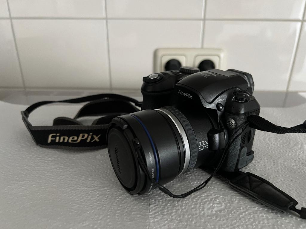 Fujifilm finepix S5000, Ophalen of Verzenden, Zo goed als nieuw, Fuji, 8 keer of meer