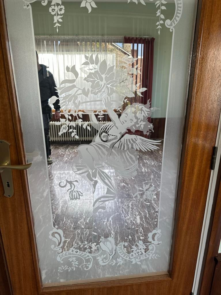 Binnendeuren, Ophalen, Glas, Binnendeur, 200 tot 215 cm