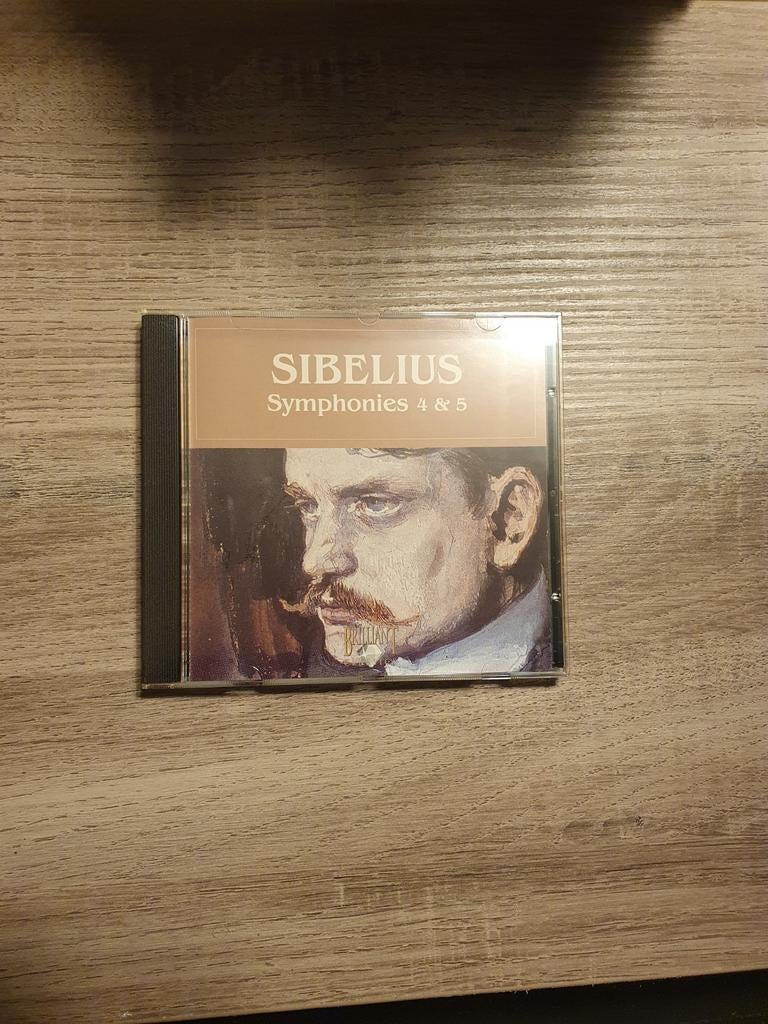 Cd jean sibelius, Ophalen of Verzenden, Zo goed als nieuw
