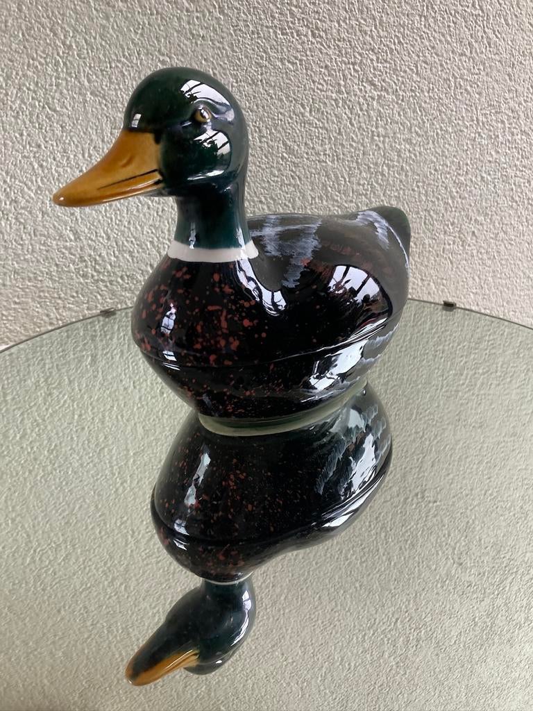 Paté eend vintage van Michel Caugant, Ophalen of Verzenden