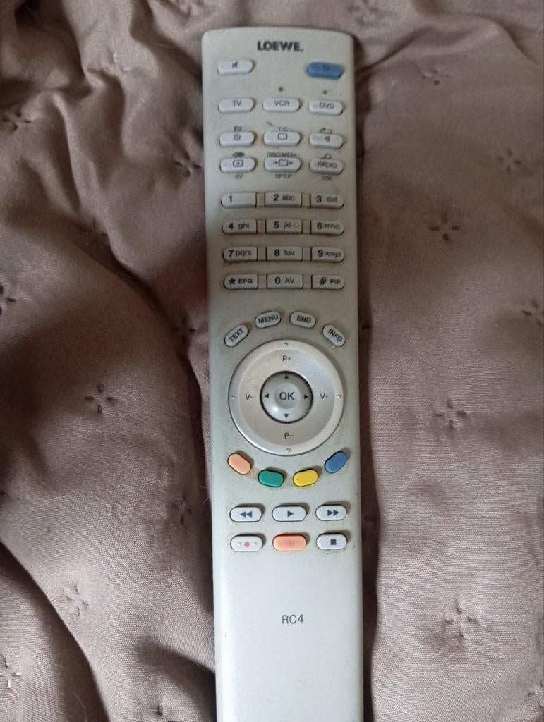 Loewe RC4 Afstandsbediening - Infrarood, Ophalen of Verzenden, Dvd