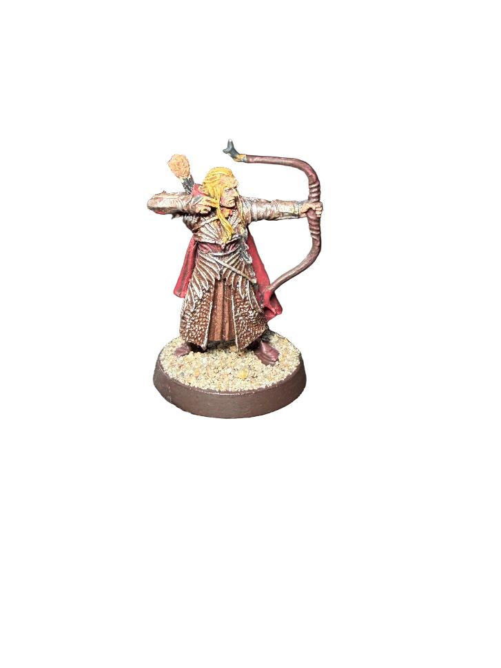 Warhammer Lord of the Rings MESBG Haldir, Hobby en Vrije tijd, Wargaming, ., Zo goed als nieuw, ., .