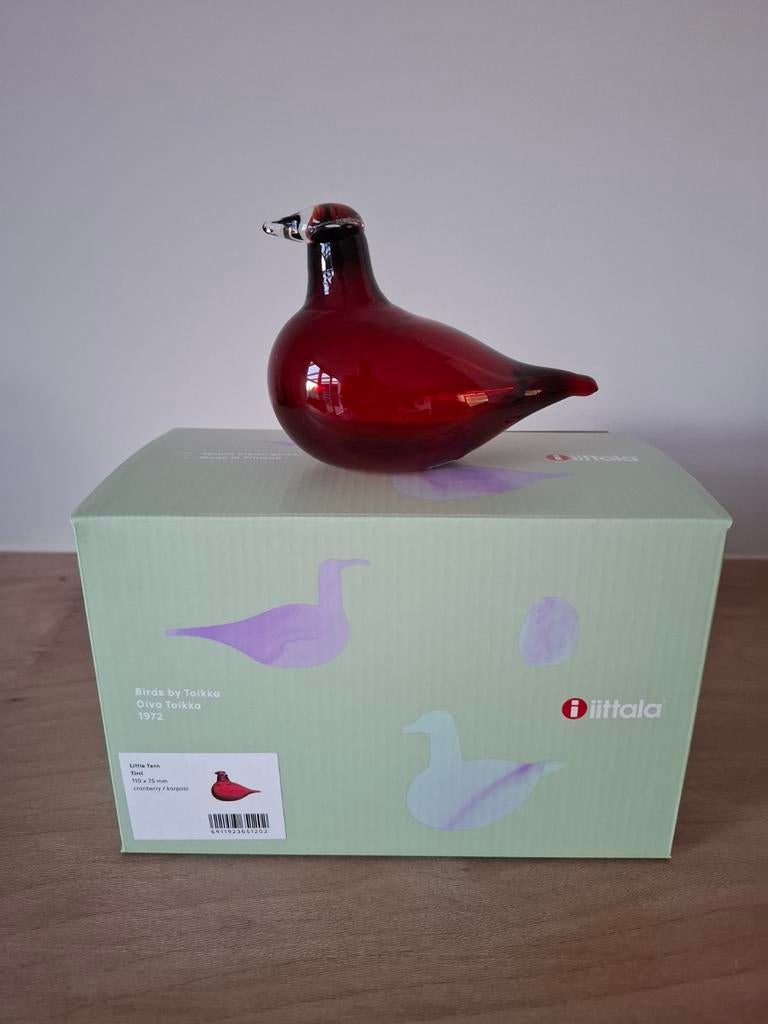 iittala Little Tern Tirri, Antiek en Kunst, Kunst | Designobjecten, Ophalen of Verzenden