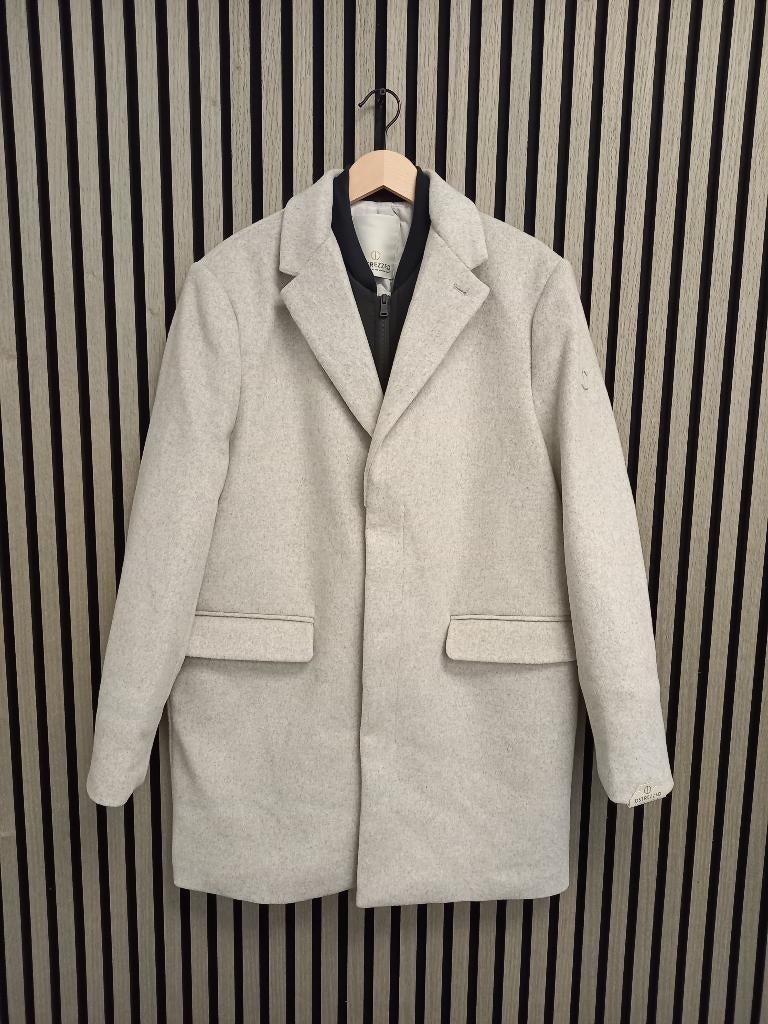 Dstrezzed Carter Coat / maat XL, Verzenden, Dstrezzed, Grijs, Maat 56/58 (XL)