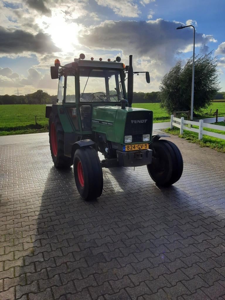 Fendt 306ls, Zakelijke goederen, Agrarisch | Tractoren, Ophalen of Verzenden, Gebruikt, Fendt, 7500 tot 10000