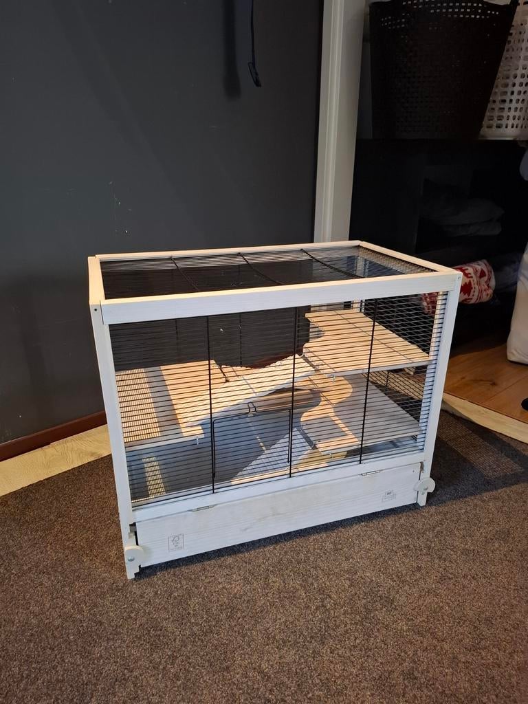 Hamsterkooi, Ophalen, Zo goed als nieuw, Kooi, Chinchilla