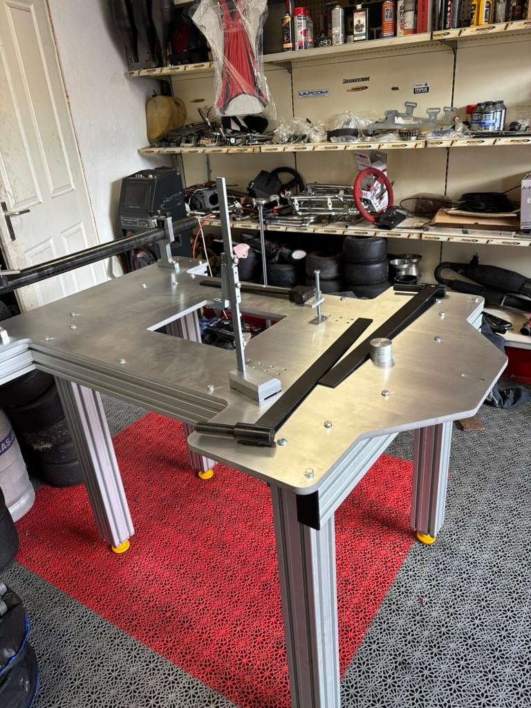 Uw kart Richten, aanbieding voor de maand December., Sport en Fitness, Karting, Ophalen, Zo goed als nieuw, Kart