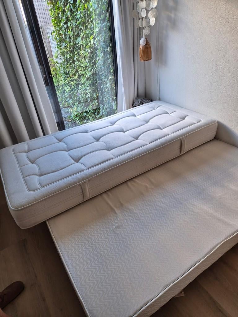 Auping matras, Huis en Inrichting, Slaapkamer | Matrassen en Bedbodems, Ophalen, 100 cm, Tweepersoons, Zo goed als nieuw