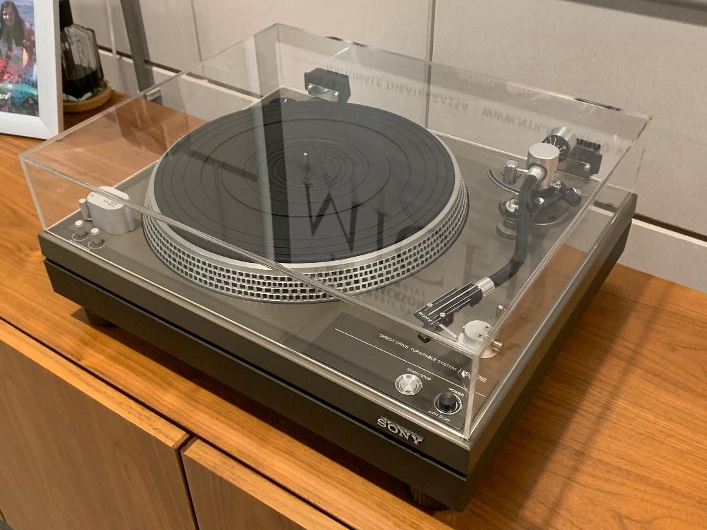 Nieuwe stofkap Sony PS-6750, Ophalen of Verzenden, Korenbloem 13, 3227 BB Oudenhoorn, IntoVinyl.com, Sony