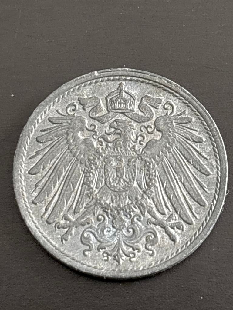 Duitse 10 Pfennig munt uit 1922, Ophalen of Verzenden, Duitsland, Losse munt
