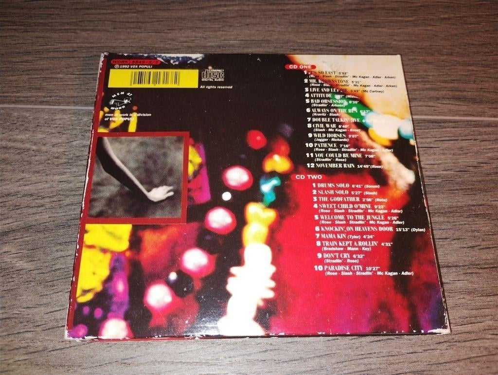 Guns N' Roses - Le Beau Geste [Onofficieel], Ophalen of Verzenden, Zo goed als nieuw, Poprock