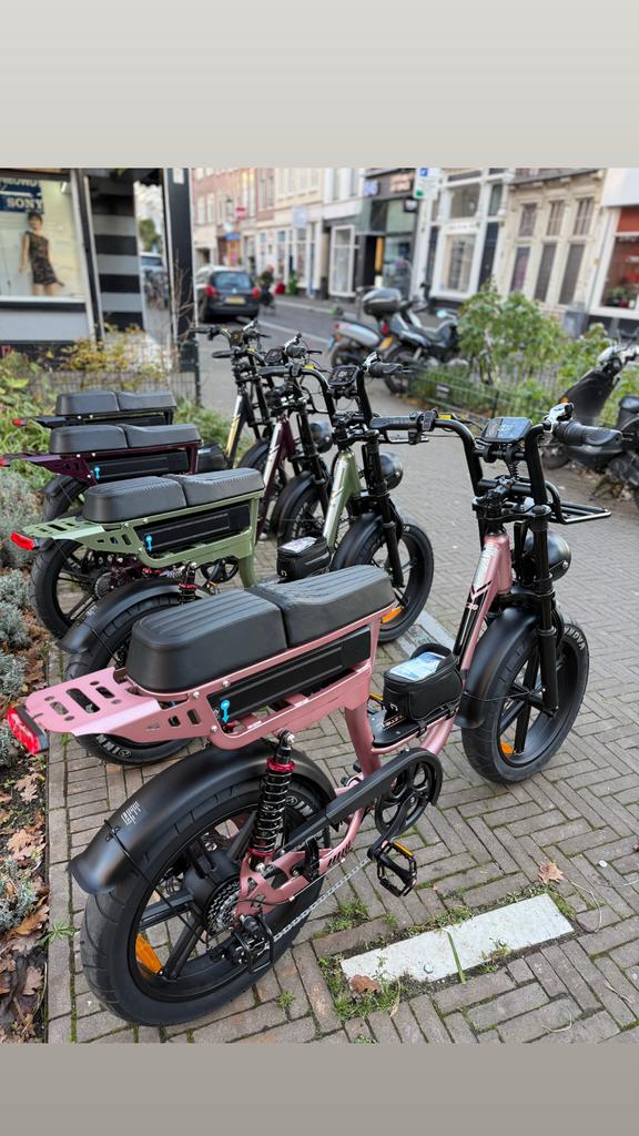 NIEUWSTE Fatbike C28 V20 Comfort dames model 2026, Overige merken, Nieuw, Ophalen of Verzenden, 51 tot 55 cm