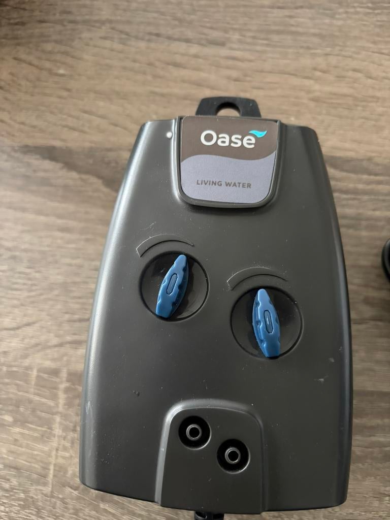 Oase oxymax 400 luchtpomp, Ophalen of Verzenden, Zo goed als nieuw, Overige typen