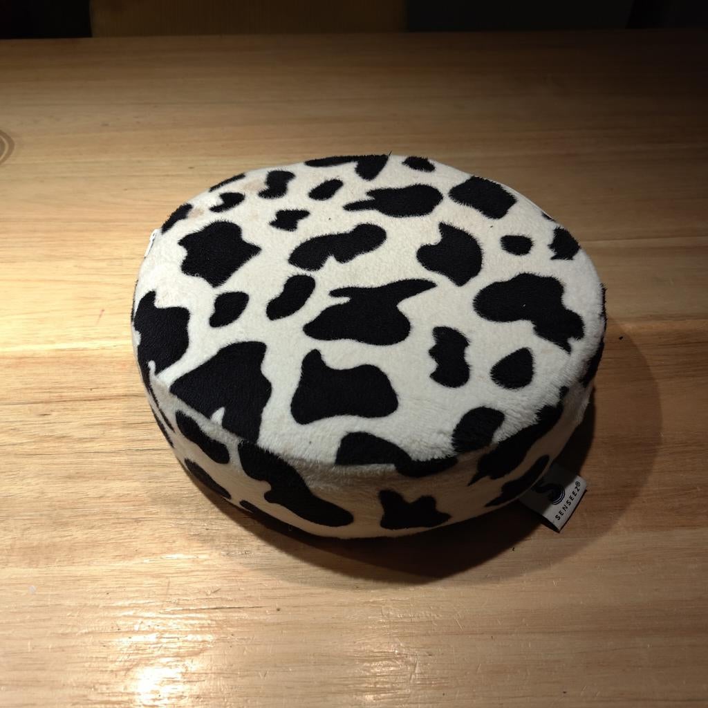 Senseez trilkussen koe - sensorisch materiaal zacht, Ophalen of Verzenden, Gebruikt, Jongen of Meisje