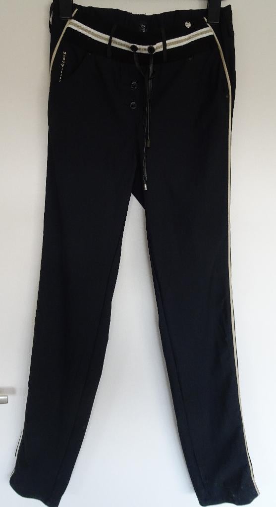 BROEK VAN ZIP73 MAAT L, ZIP73, Zwart, Maat 42/44 (L), Ophalen of Verzenden