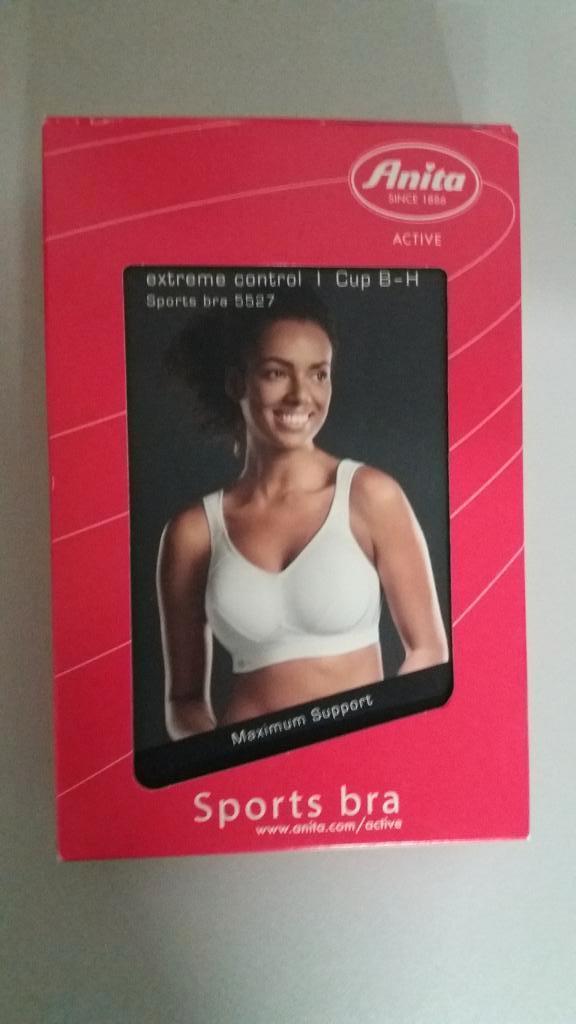 Anita Active extreme control Sport BH 90B Weiß Neu, Kleding | Dames, Ondergoed en Lingerie, Ophalen of Verzenden, Wit, BH