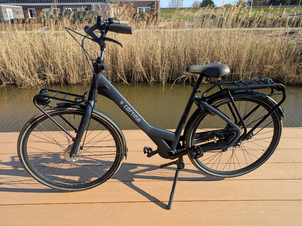 Cortina Common Family moederfiets blauw, Zo goed als nieuw, Versnellingen, 0 zitjes, 50 tot 53 cm