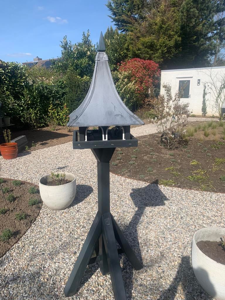 Prachtig handgemaakt vogelhuis, Ophalen, Zo goed als nieuw