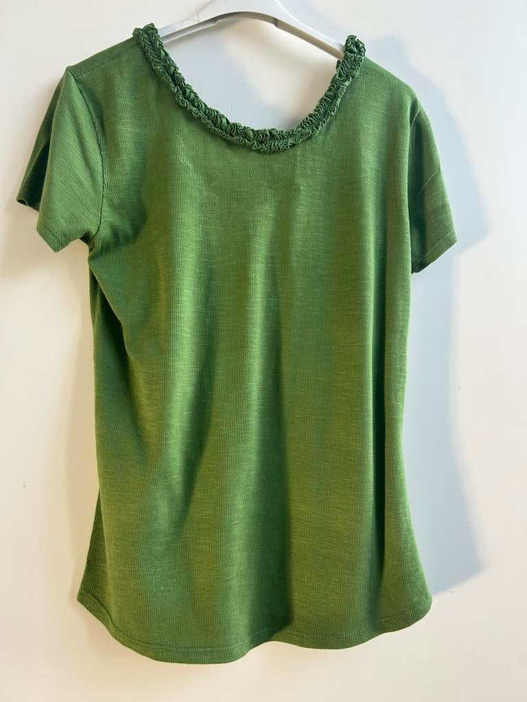 GARCONNE top groen mt TU, Kleding | Dames, -, Verzenden, Parijs, Nieuw